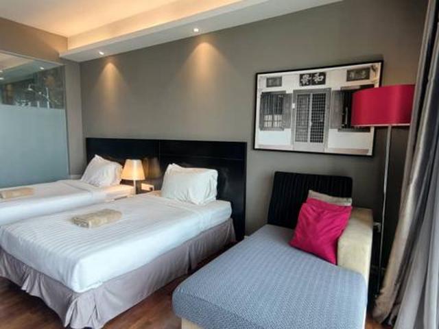 Freehold High Floor 5 ROI Ready Tenant Below Value RM90K The Shore