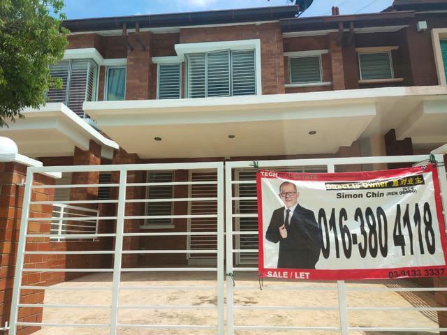 Freehold Hill Top Red Brick 2Sty Reno House Taman Universiti Indah