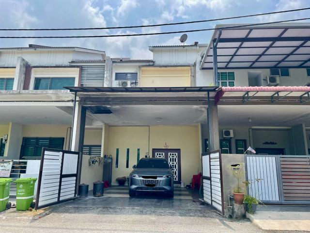 FREEHOLD HOT LOCATION Indera Mahkota 3 Kuantan Terrace Double Storey