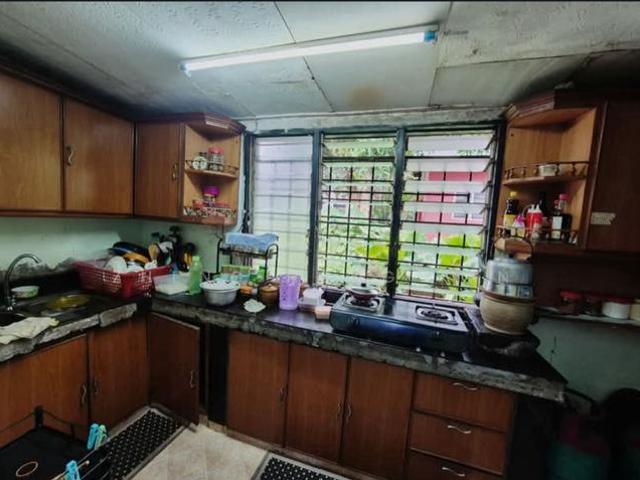 Freehold House For Sale at Taman Setapak Garden near amenities