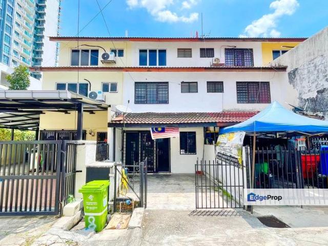 [Freehold in KL] 2.5 Storey Terrace Taman Sri Sinar Segambut KL