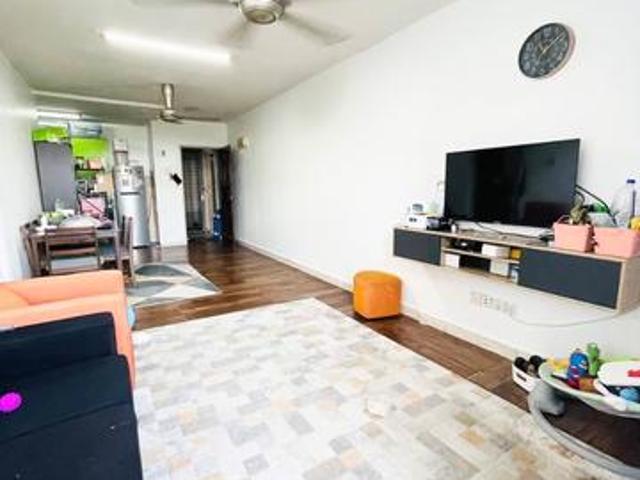 FREEHOLD IN SHAH ALAM STRATA READY Alam Prima Apartment Shah Alam