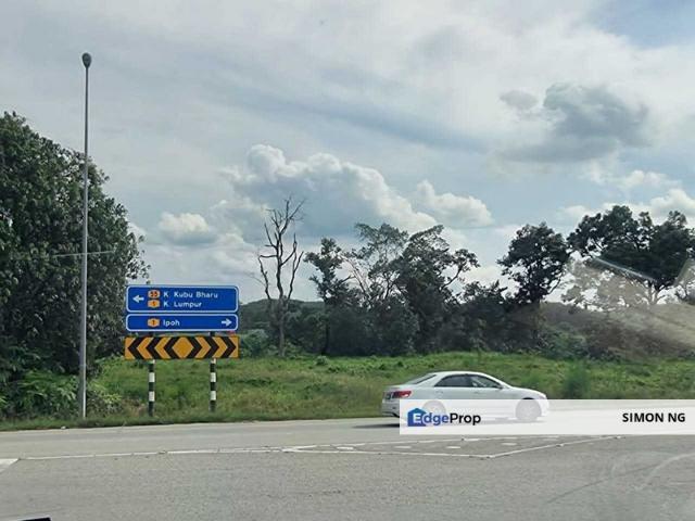 Freehold industrial land at Kerling. Road frontage