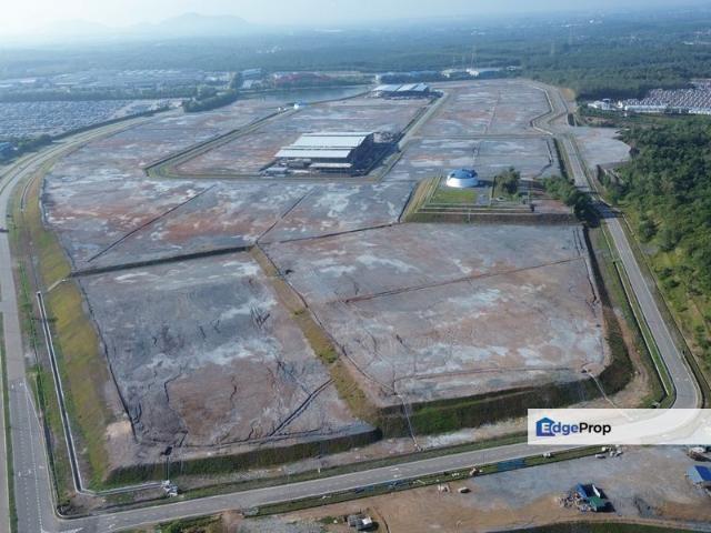 Freehold Industrial land for sale at Hicom Pegoh Industrial Park, Alor Gajah, Melaka