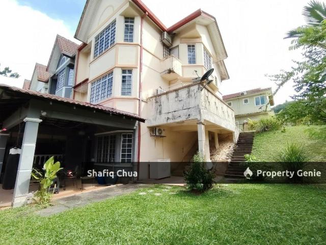 Freehold Individual Corner Lot 2.5 Storey House Bukit Setiawangsa KL For Sale