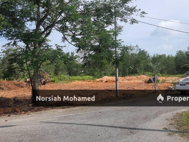 Freehold Individual Title cleared and flat land ready infra bungalow land @Bandar Tasik Kesuma for sale
