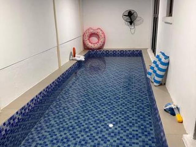 FREEHOLD INDOOR Pool 2 Storey SemiD Rembia Perkasa Alor Gajah Cheng