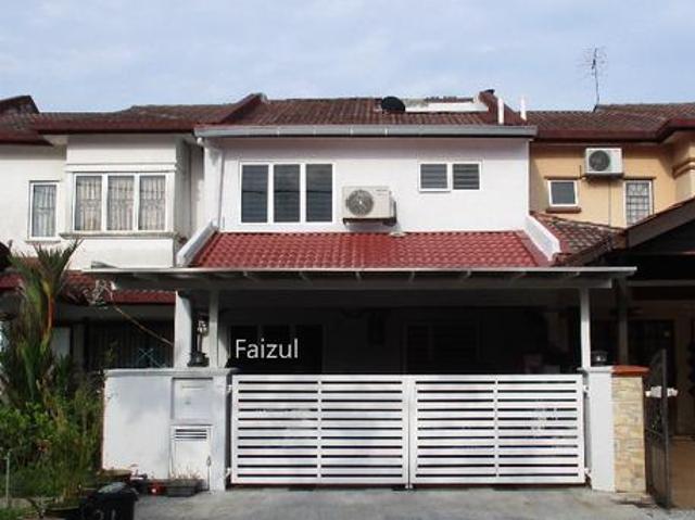 Freehold Intermediate Lot Double Storey Taman TTDI Jaya Shah Alam