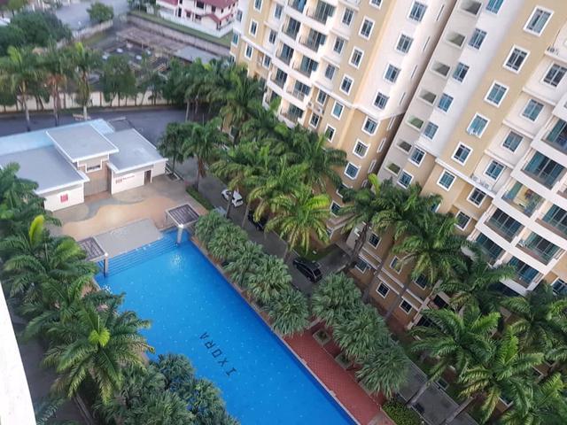 FREEHOLD Ixora Apartment Bukit Beruang Melaka nr MMU bedroom Aircond