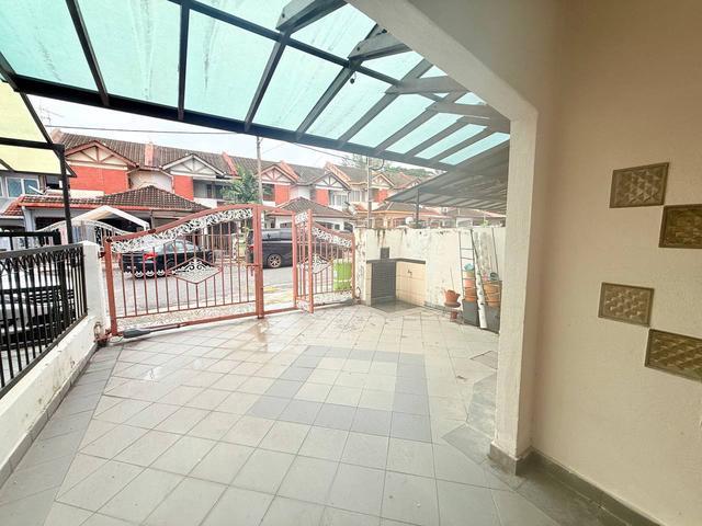 FREEHOLD Jalan Wangsa Budi Wangsa Melawati Terrace House
