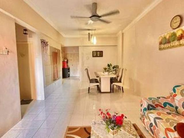 FREEHOLD Jalil Damai Apartment Bukit Jalil KL FOR SALE