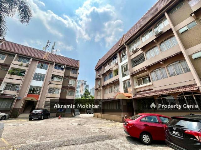 Freehold | Kampung @ Kg Tunku Apartment SS1 Kg Tunku, Petaling Jaya