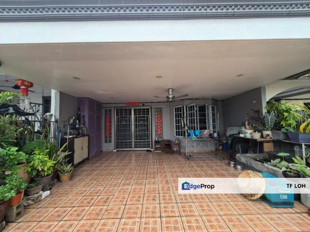 Freehold Kepong Seri Bintang Hill Top double storey landed house for sale Renovated Full Extension