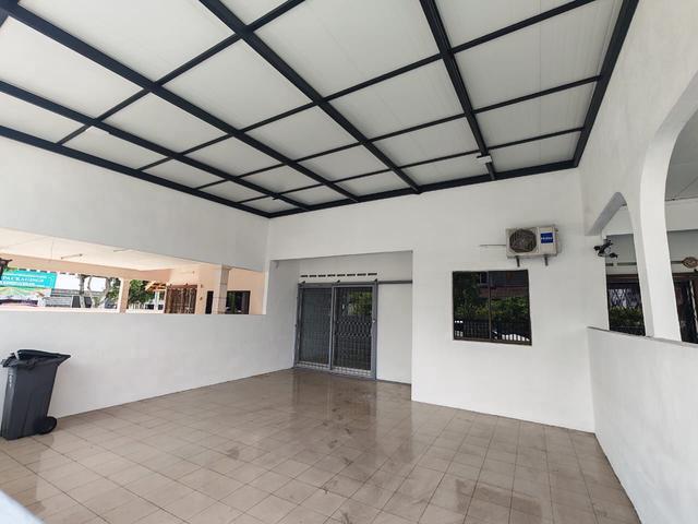 Freehold Kitchen Extended 2 Sty Teres House Harta Pertama Bukit Baru