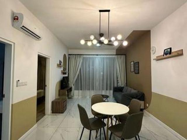 Freehold KL Condo Fully Furnished