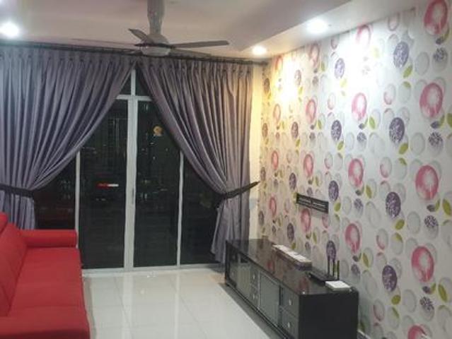Freehold KL Setapak Condo For Sale Corner Lot