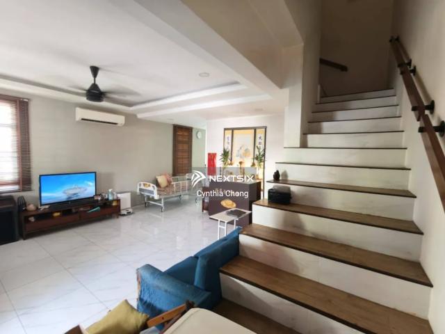 FREEHOLD Klebang Taman Nirwana Double Storey 418k