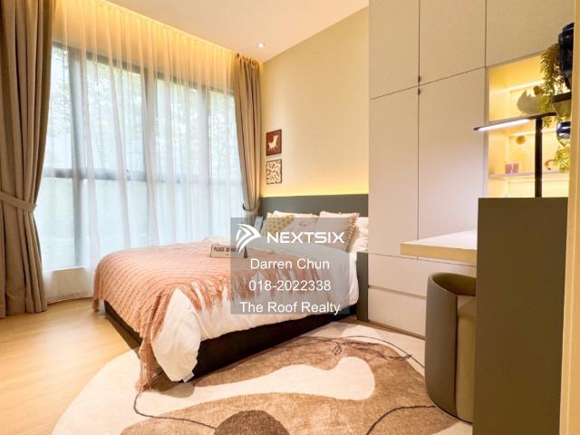 Freehold Krubong Melaka Below Value Corner Big Land 2 Storey House for Sale