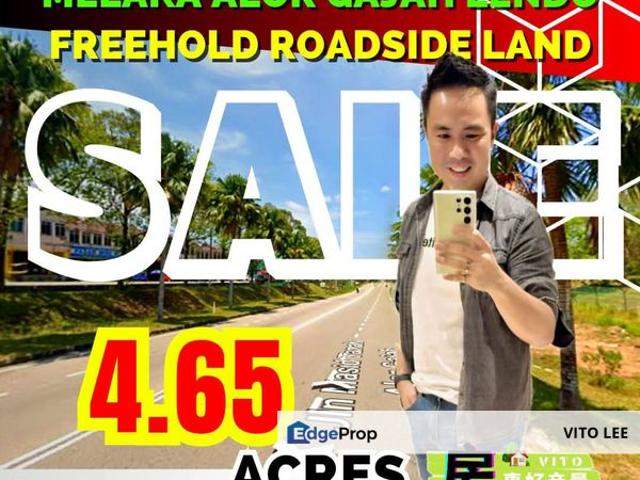 Freehold Land Roadside & Next to Taman & Kolej UiTM