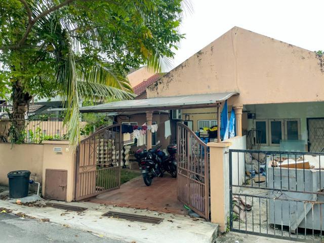 Freehold Landed house in Old Klang road for only Rm460k