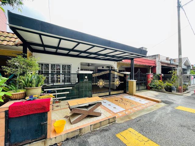 FREEHOLD LANDED MURAH KL1Sty Taman Bunga Raya SetapakFACING OPEN