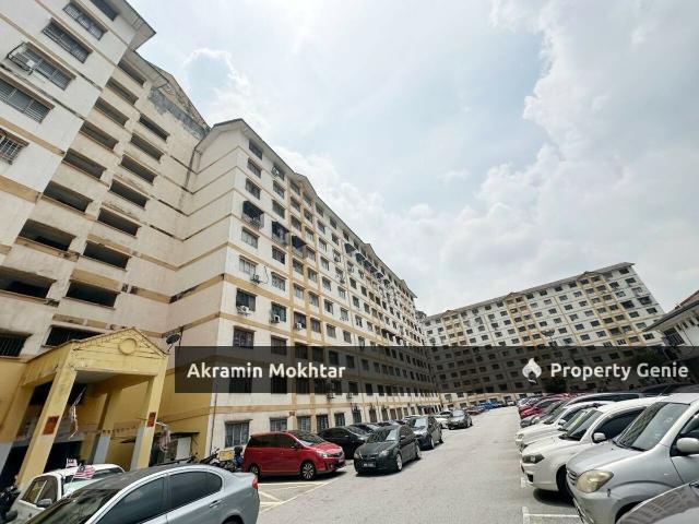 Freehold & Level 4 | Pangsapuri Sri Tanjung USJ 16 Subang Jaya Selangor