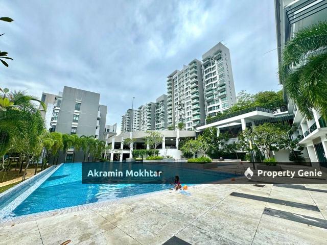 FREEHOLD, LEVEL 5 & 2 PARKING | AURA RESIDENCE PRESINT 8, PUTRAJAYA