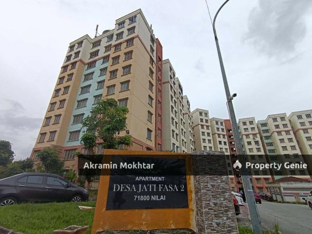 FREEHOLD | LEVEL 9,APARTMENT DESA JATI 2 NILAI, NEGERI SEMBILAN