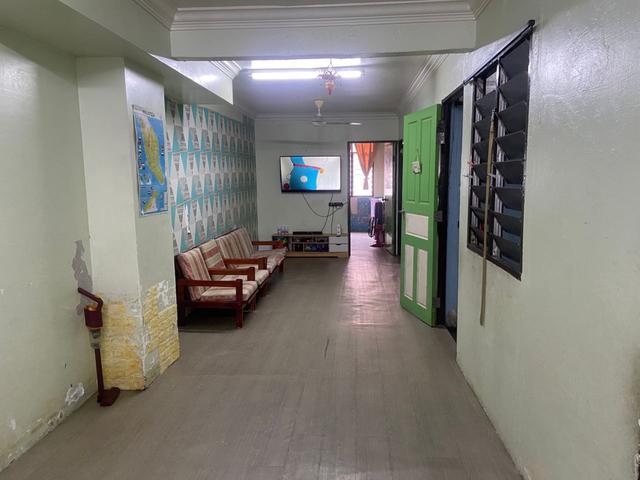 FREEHOLD Level 1 Flat dengan 4 bilik
