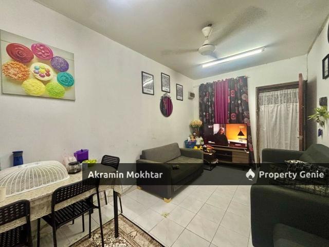 Freehold & Level 1 | Pangsapuri Suakasih, Bandar Tun Hussein Onn, Cheras