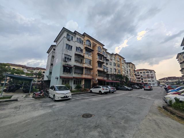 FREEHOLD LEVEL 1 TERMURAH Pangsapuri Waja Taman Tun Perak Cheras