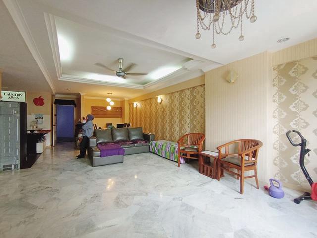 FREEHOLD LEVEL 1 Wangsa Heights Condo Bukit Antarabangsa Hulu Klang