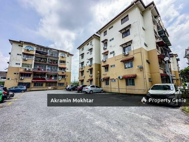 FREEHOLD, LEVEL 1 & 1 PARKING | JASMINE COURT Bandar Puchong JayA