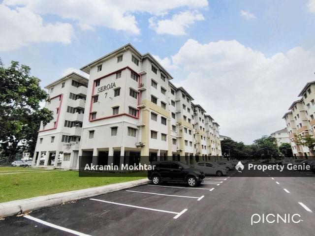 Freehold & Level 2 | Pangsapuri Seroja Setia Alam