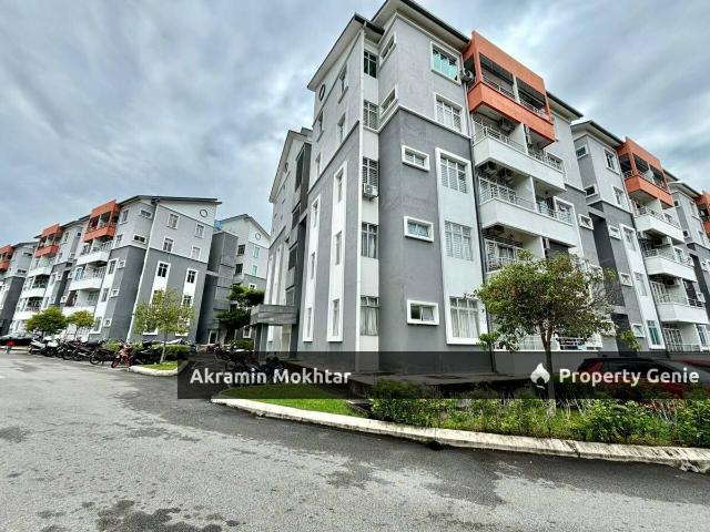 FREEHOLD, LEVEL 2 & 1 PARKING | Apartment Casa Dahlia, Sepang