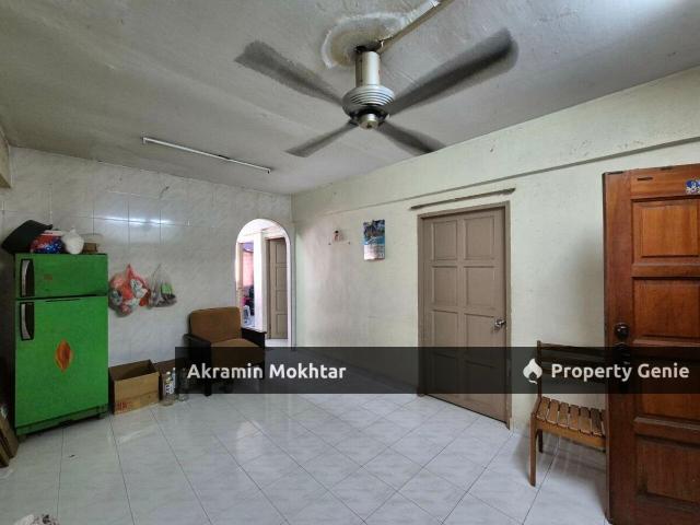 Freehold & Level 3 | Flat PKNS, Pandamaran Jaya, Perlabuhan Klang, Klang