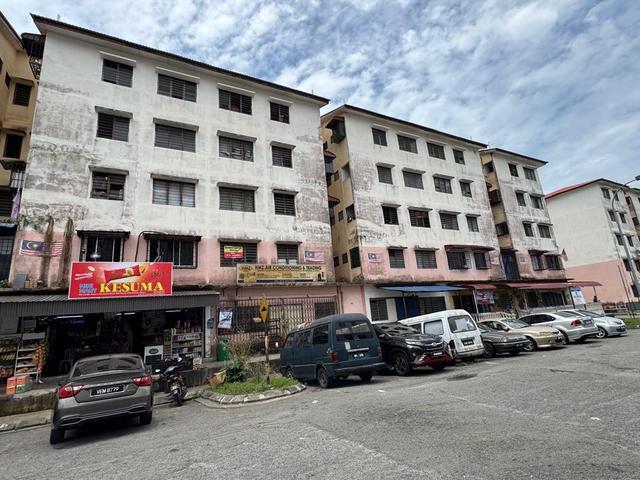Freehold Low Cost Pangsapuri Baiduri Bandar Tasik Kesuma Semenyih