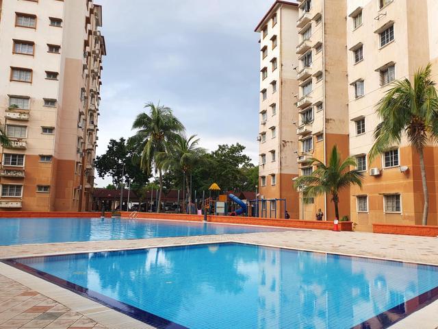Freehold low density 1044sqft Condominium Elaeis 2 Bukit Jelutong