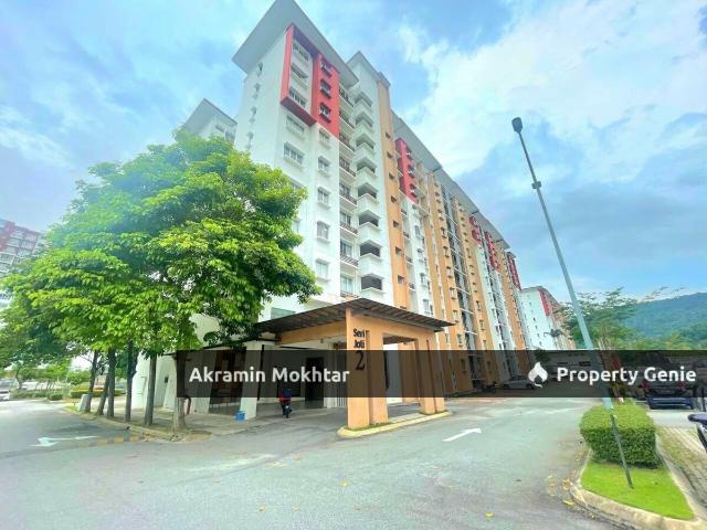 Freehold, Low Floor & 2 Parking | Seri Jati Apartment, Setia Alam