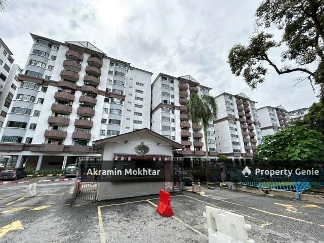 Freehold, Low Level & 1 Parking | Idaman Putera Condominium, Setapak, Kuala Lumpur For Sale