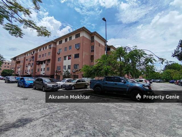 FREEHOLD, LOW LEVEL & RENOVATED | FLAT PALMA BANDAR BOTANIC KLANG