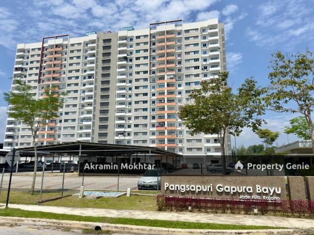 FREEHOLD, LOW LEVEL, RENOVATED & 2 PARKING | PANGSAPURI GAPURA BAYU JADE HILLS, KAJANG