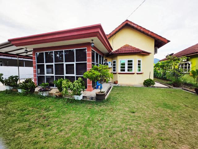 FREEHOLD MCL BANGLOW 1 TINGKAT BUKIT RAMBAI 4650 sqft