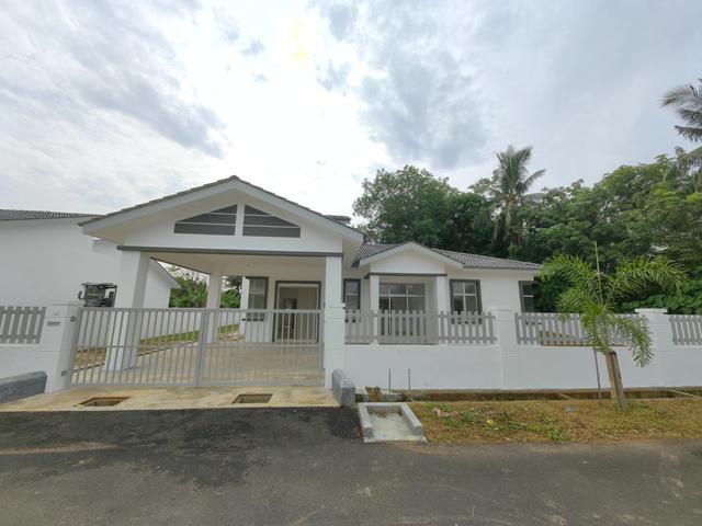 Freehold MCL Rumah Banglo 1 Tingkat Baru Taman Seri Rambai