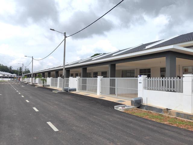 Freehold MCL Rumah Teres 1 Tingkat Taman Seri Rambai Bukit Rambai