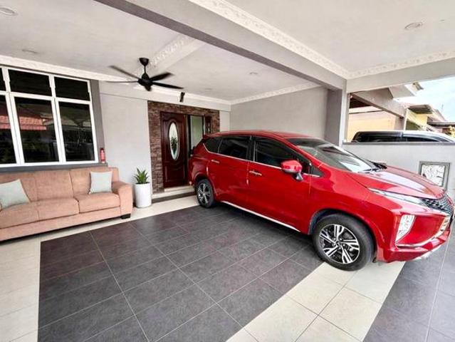 Freehold MCL Teres Setingkat Taman Pulau Gadong Jaya Klebang Melaka
