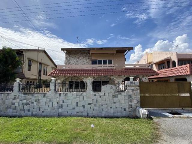 FREEHOLD Mansion Park Bungalow Ipoh Town Prime Location