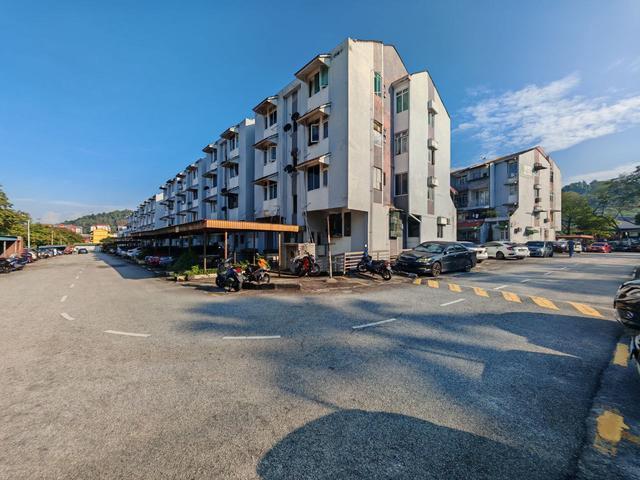 Freehold Mahsuri Apartment Setiawangsa
