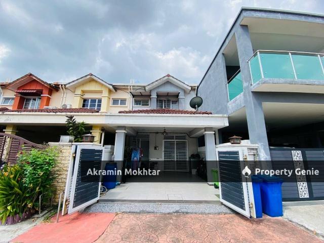 FREEHOLD, MALAY RESEEVED & RENOVATED | DOUBLE STOREY JALAN SUNGAI LONG TAMAN ANUGERAH SEKSYEN 32 SHAH ALAM