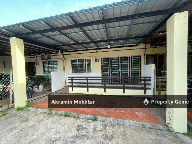 Freehold, Malay Reserved & Bebas Banjir | Teres Satu Tingkat, Taman Bandacaya, Green Park Villa, Seksyen 30, Shah Alam